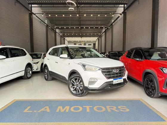HYUNDAI CRETA 1.6 16V FLEX 1 MILLION AUTOMÁTICO HYUNDAI CRETA 1.6 16V FLEX 1 MILLION AUTOMÁTICO